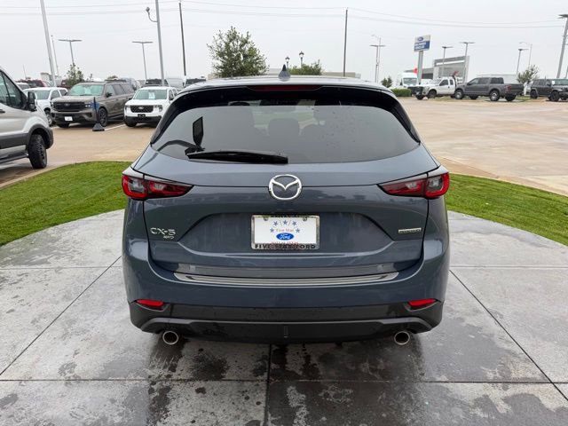 Used 2023 MAZDA CX-5 Carbon Edition AWD/4WD image 5