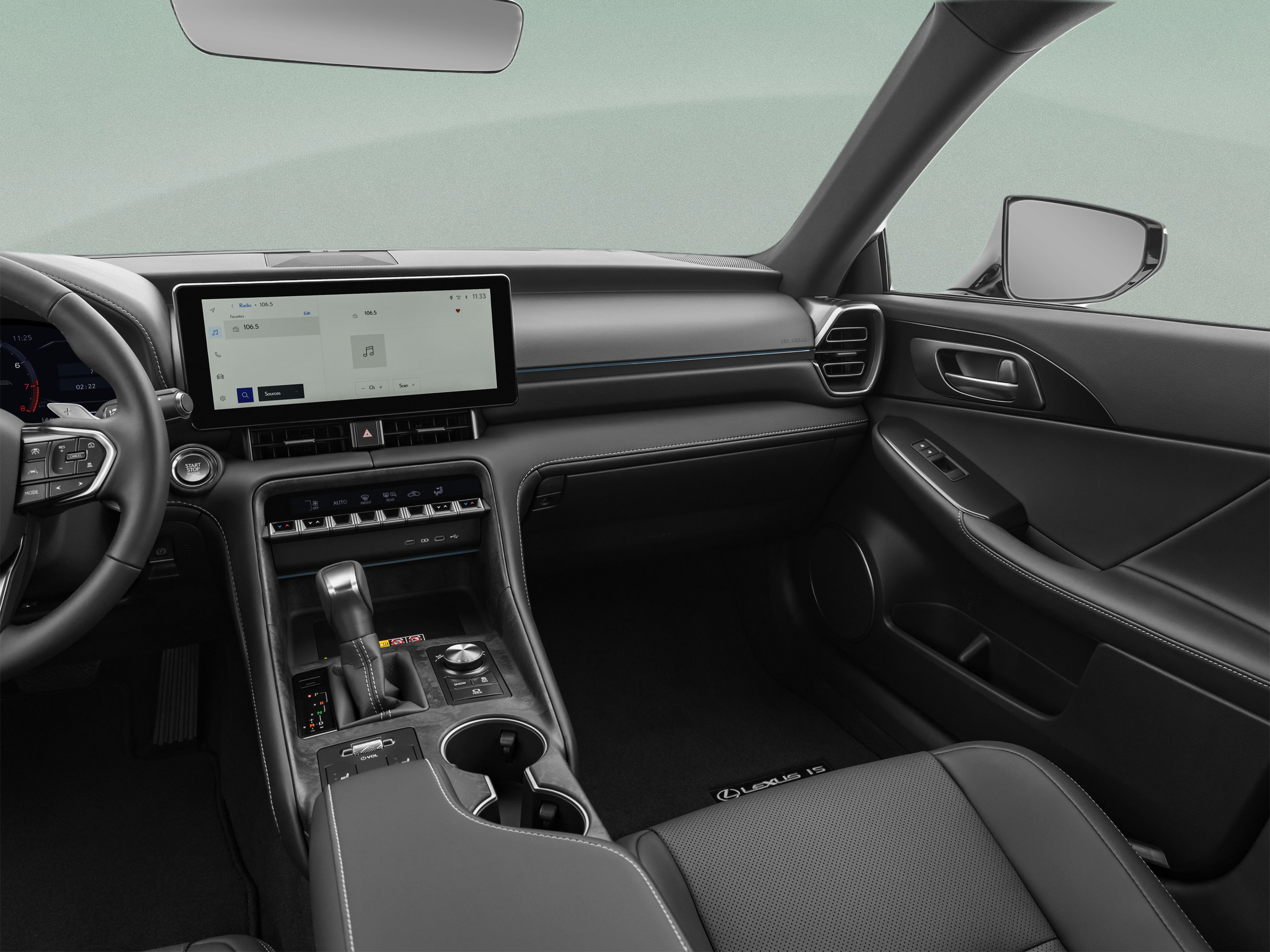 New 2026 Lexus IS 350 F Sport w/ Technology Package RWD image 37