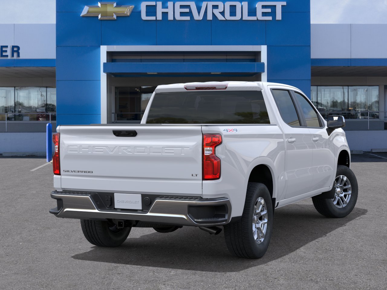 New 2026 Chevrolet Silverado 1500 LT AWD/4WD image 28