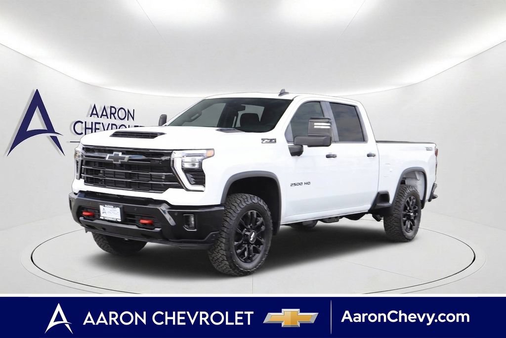 New 2026 Chevrolet Silverado 2500 LT w/ Trail Boss Package AWD/4WD video 1