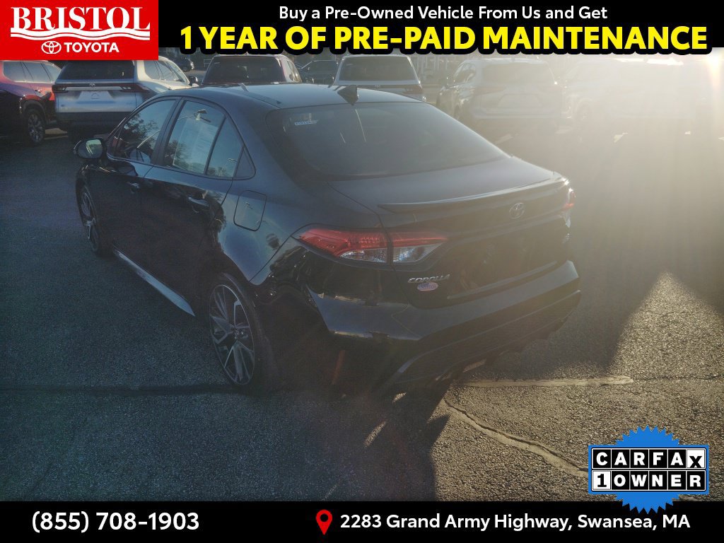 Used 2022 Toyota Corolla SE w/ SE Premium Package FWD image 5