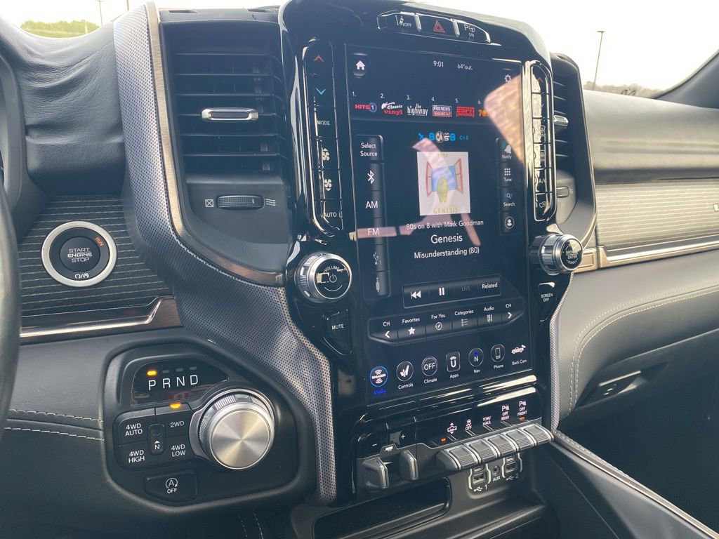 Used 2021 RAM 1500 Limited AWD/4WD image 22