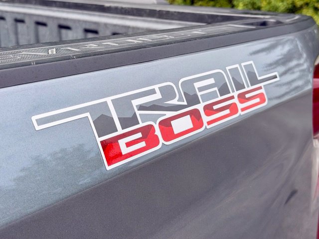 Used 2021 Chevrolet Silverado 1500 LT Trail Boss w/ LPO, Dark Essentials Package AWD/4WD image 16