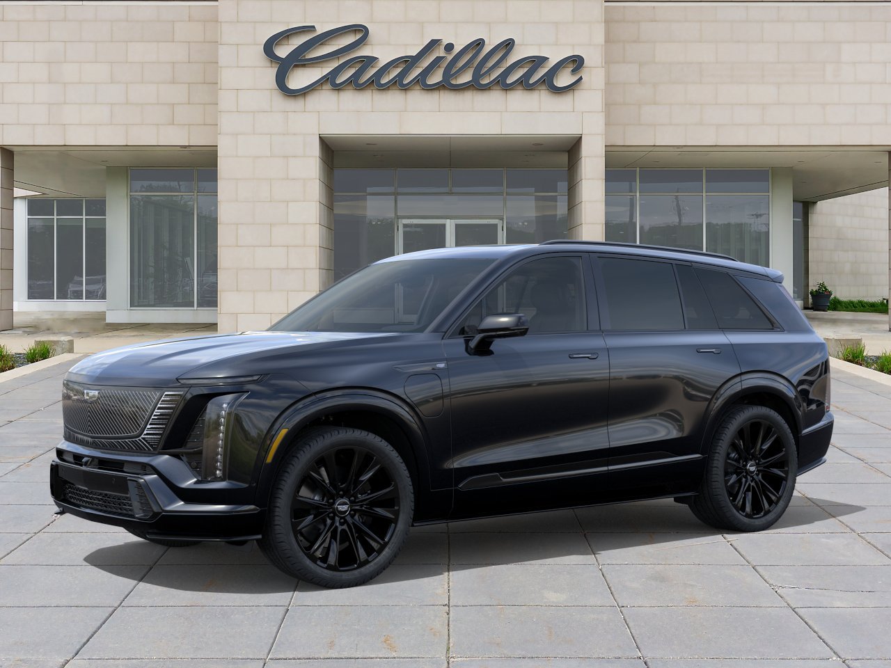 New 2027 Cadillac Vistiq Platinum w/ LPO, Floor Liner Package AWD/4WD image 2