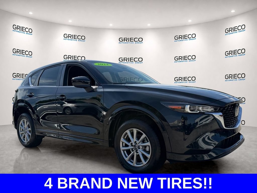 Certified 2024 MAZDA CX-5 AWD 2.5 S w/ Select Package image 1
