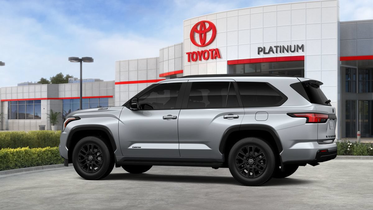 New 2026 Toyota Sequoia Limited w/ Nightshade Package RWD image 5