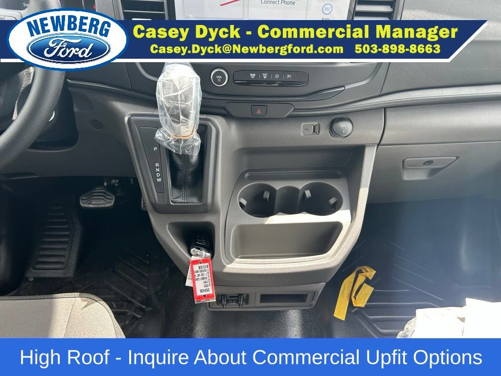 New 2026 Ford Transit 250 148 High Roof w/ Load Area Protection Package RWD image 14
