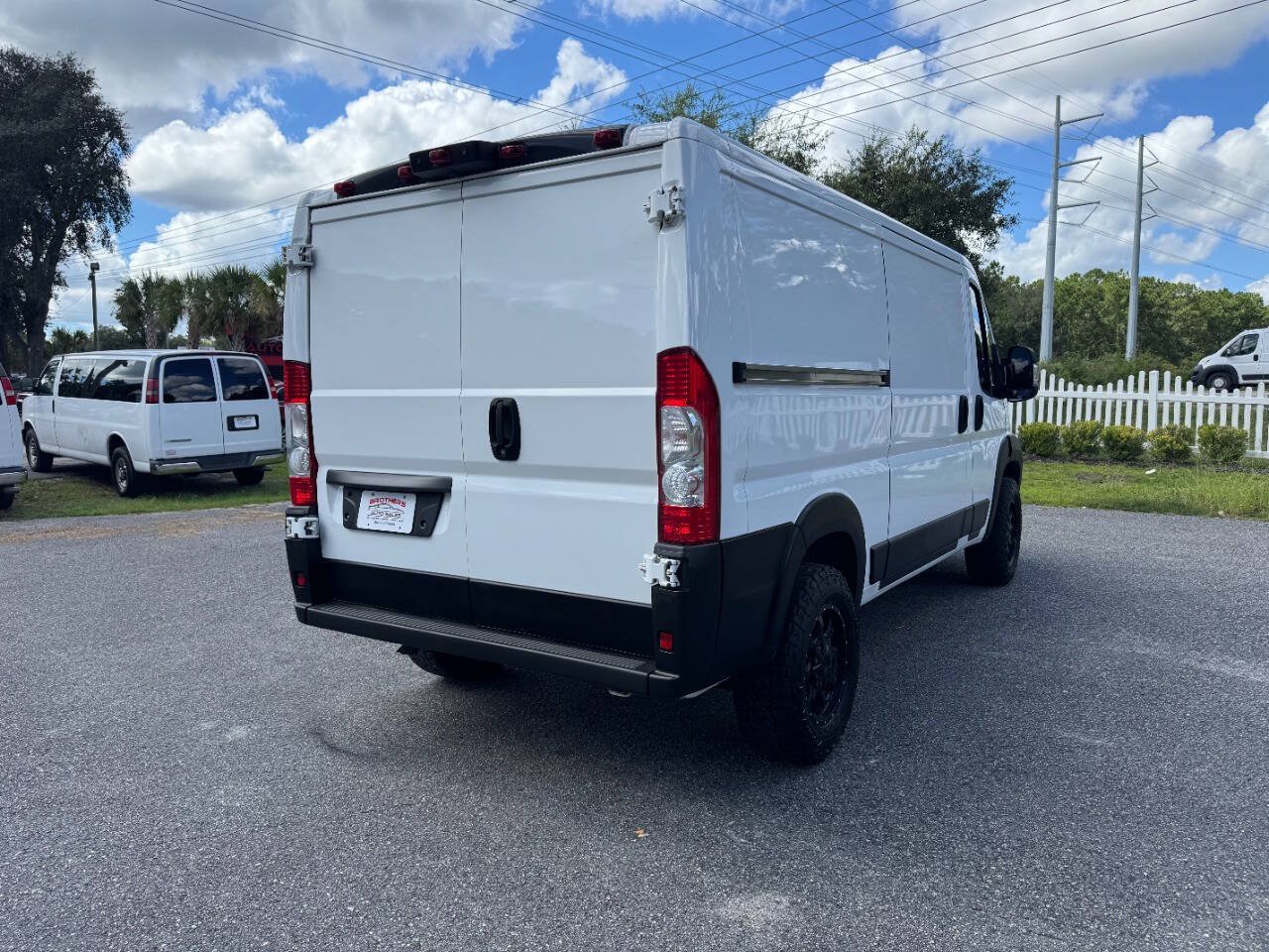 Used 2020 RAM ProMaster 1500 FWD image 36