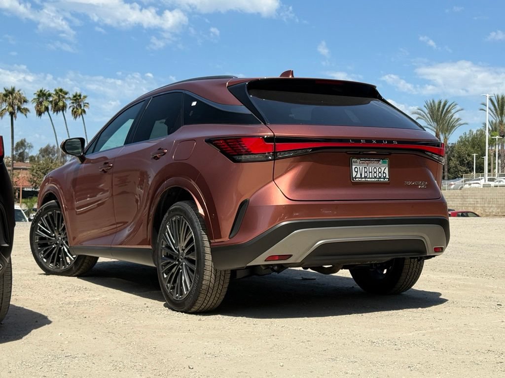 Certified 2025 Lexus RX 450h AWD w/ Luxury Package image 2