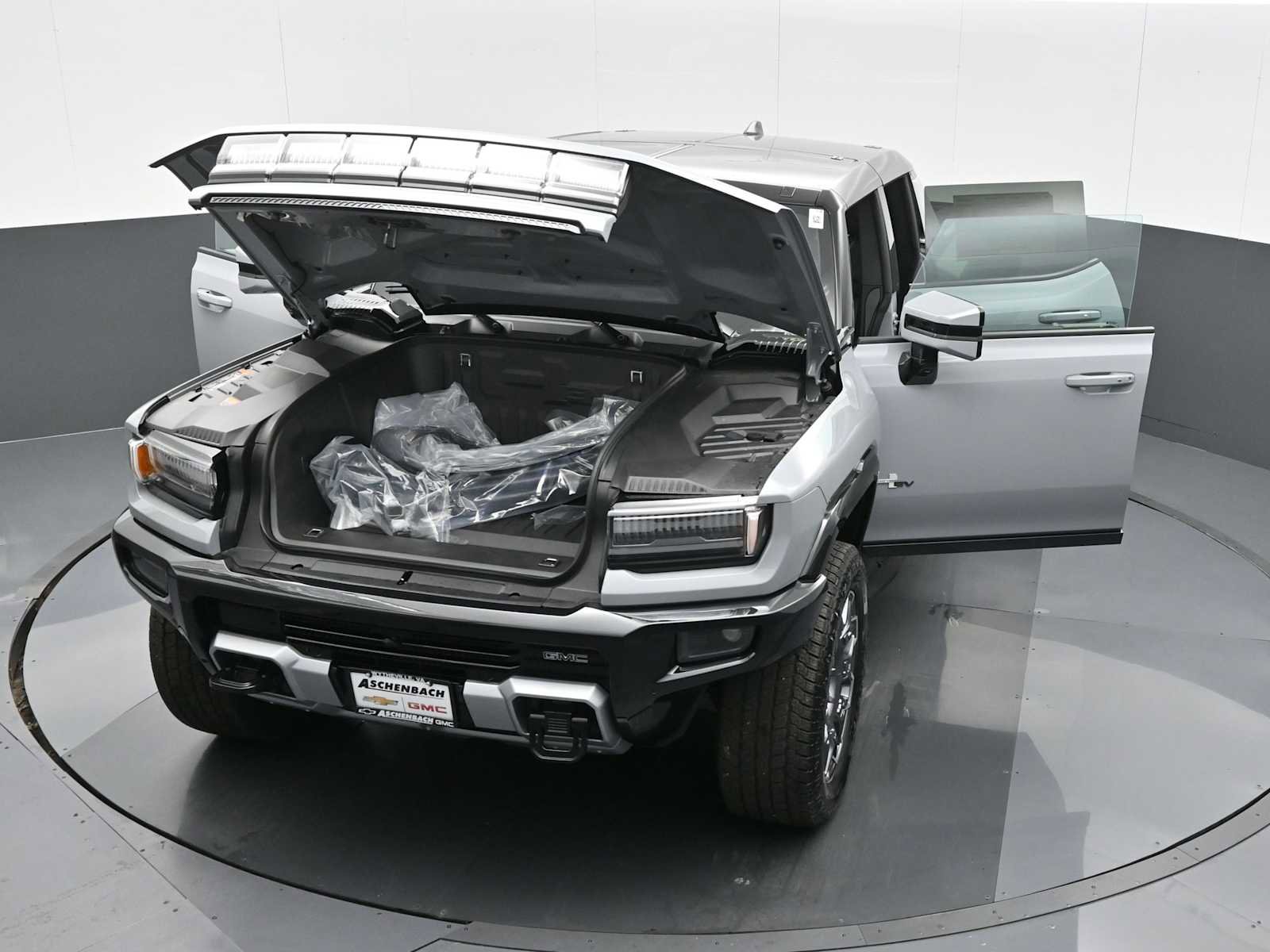 New 2025 GMC Hummer EV 3X AWD/4WD image 35