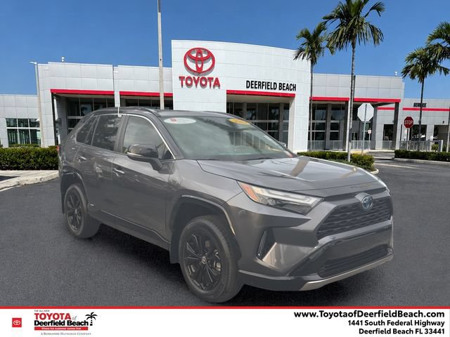 Certified 2024 Toyota RAV4 XSE