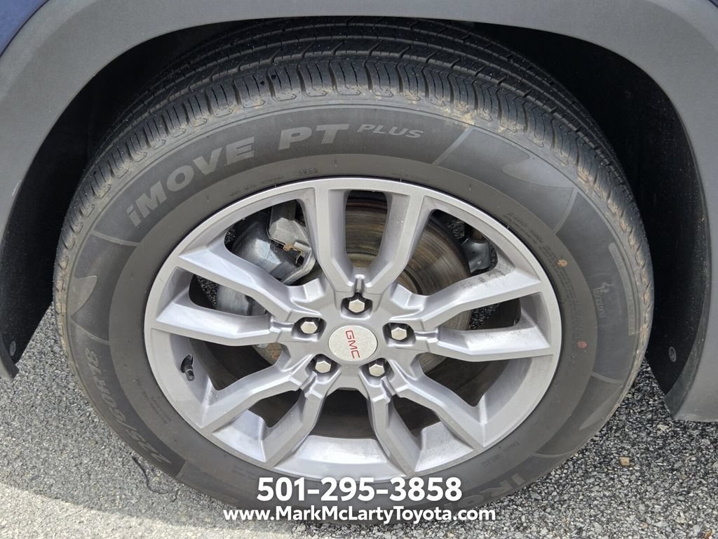 Used 2022 GMC Terrain SLT AWD/4WD image 16