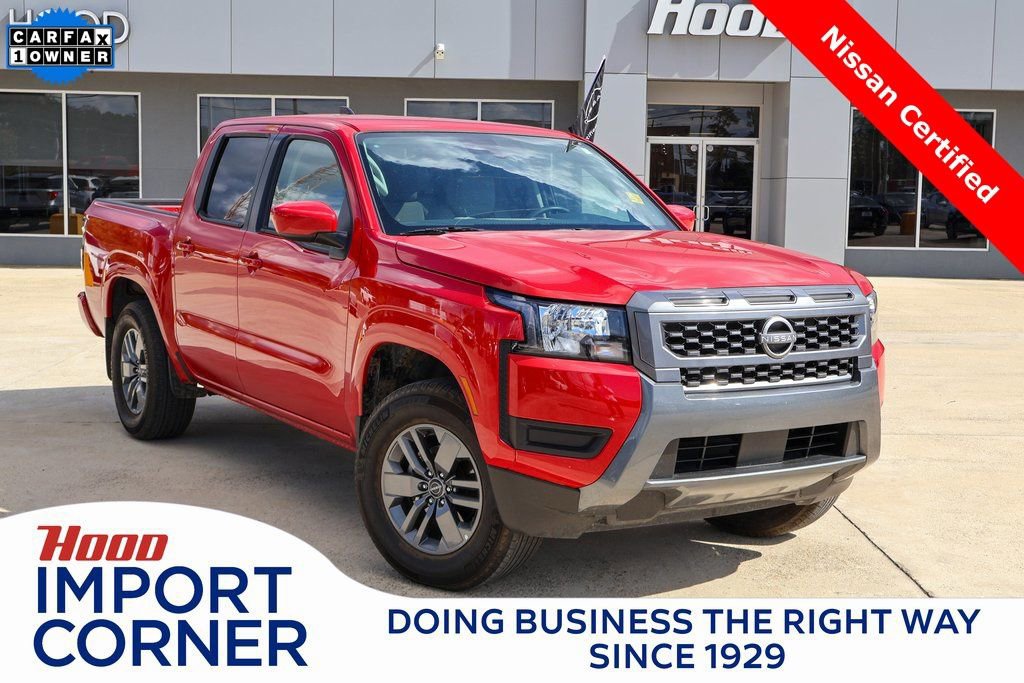 Certified 2025 Nissan Frontier SV image 1