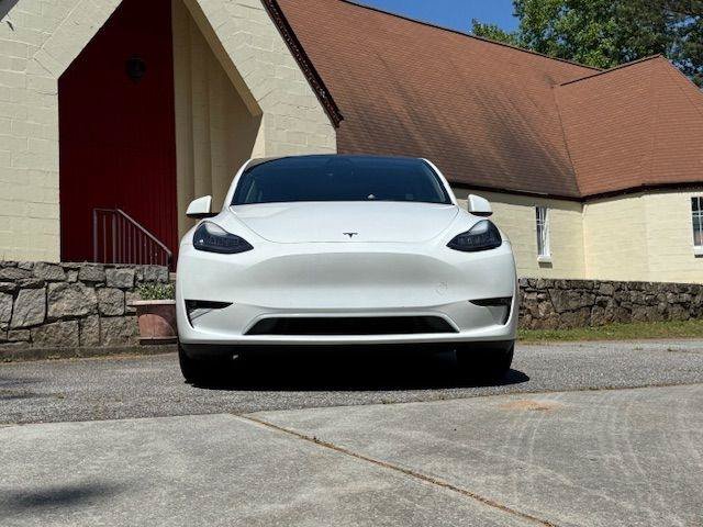 Used 2021 Tesla Model Y Long Range AWD/4WD image 19