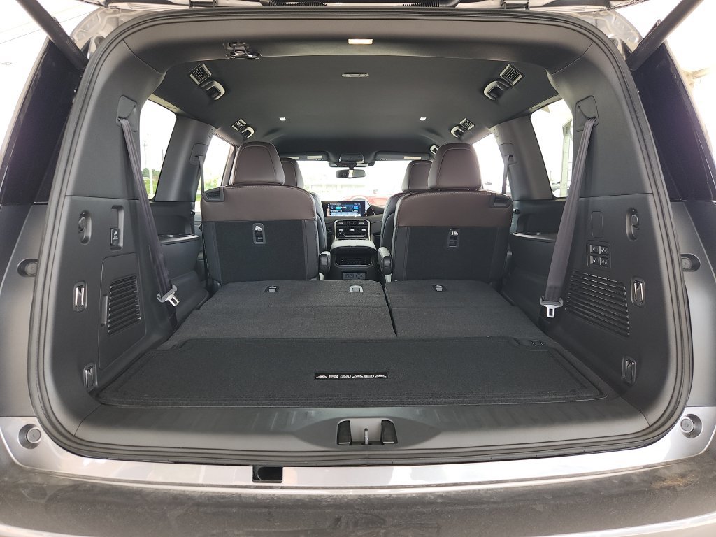 New 2026 Nissan Armada SL w/ Captain's Chari Seat Package RWD image 9
