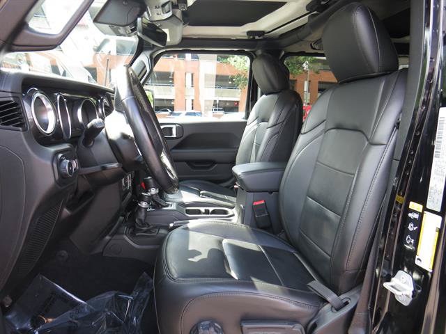 Used 2020 Jeep Wrangler Unlimited Sahara AWD/4WD image 20