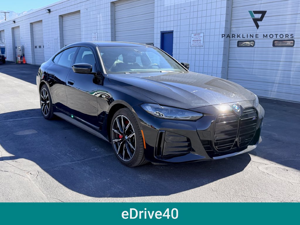 Used 2025 BMW i4 eDrive40 w/ M Sport Package