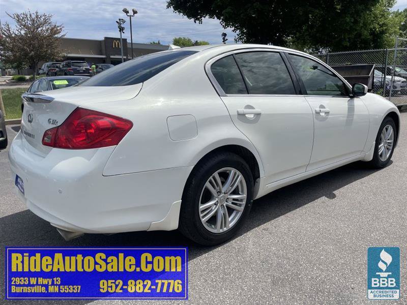 Used 2012 INFINITI G37 x Sedan w/ Premium Pkg AWD/4WD image 5