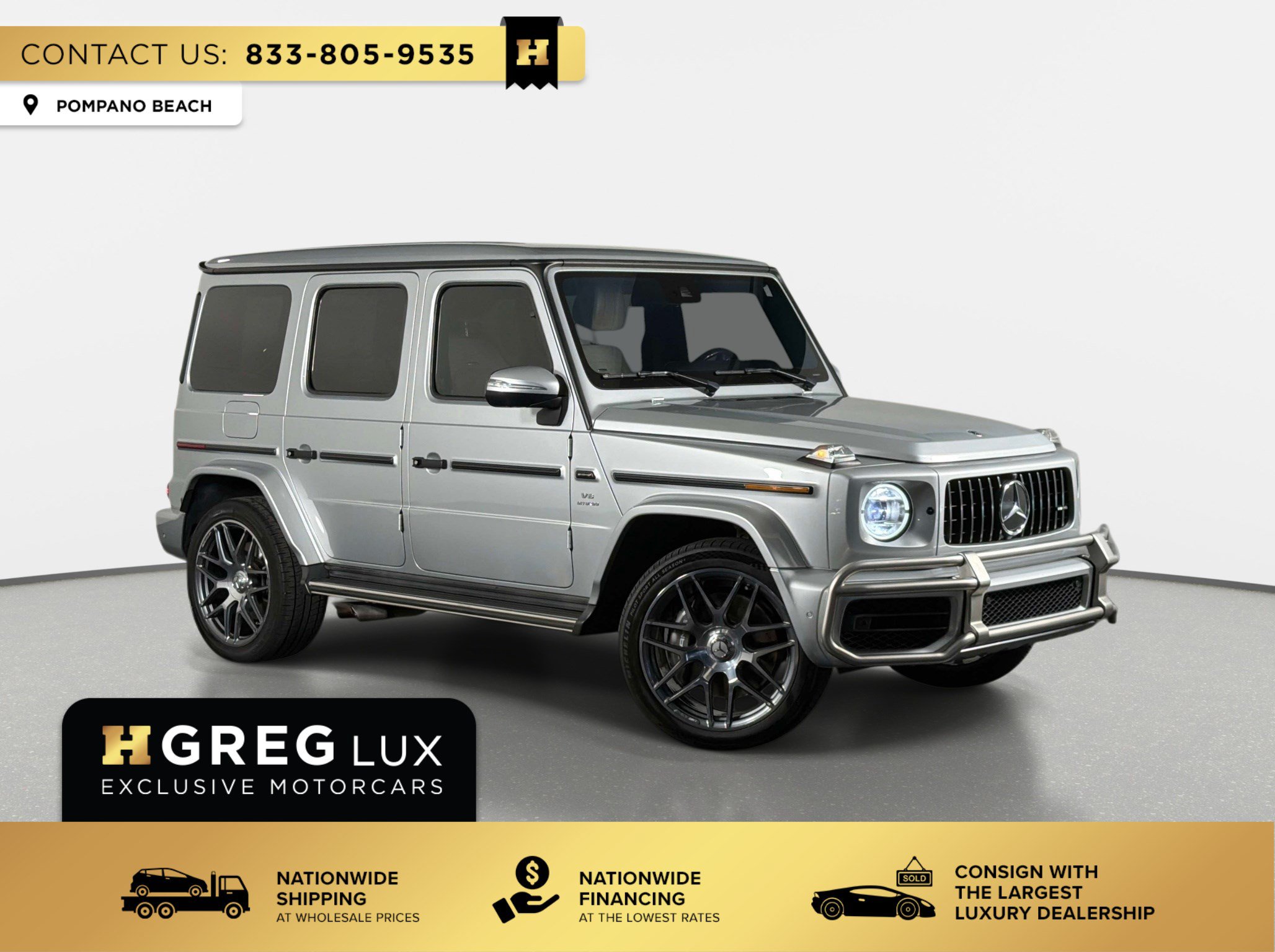 Used 2024 Mercedes-Benz G 63 AMG 4MATIC image 1