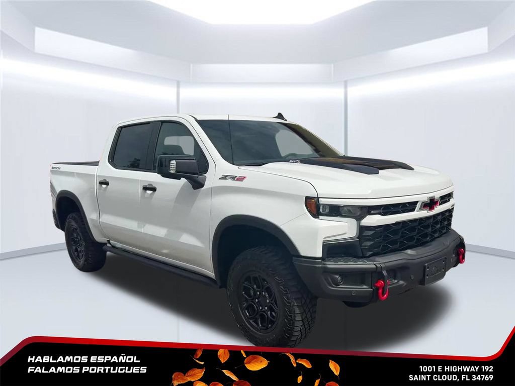 Certified 2025 Chevrolet Silverado 1500 ZR2 w/ ZR2 Bison Edition AWD/4WD image 7