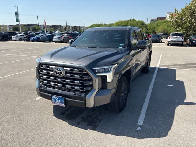 Used 2025 Toyota Tundra Platinum