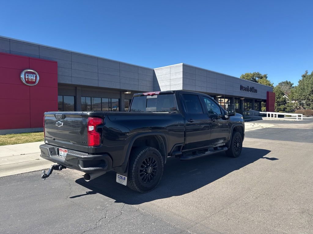 Used 2022 Chevrolet Silverado 2500 LTZ w/ LTZ Plus Package image 6
