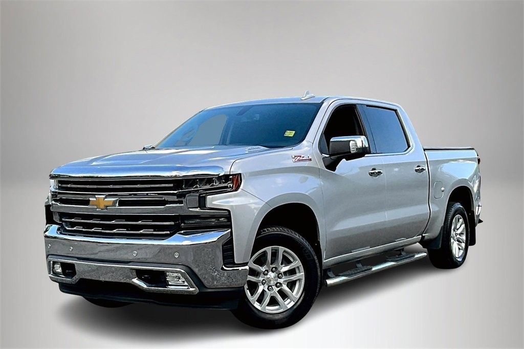 Certified 2020 Chevrolet Silverado 1500 LTZ w/ LTZ Plus Package image 3