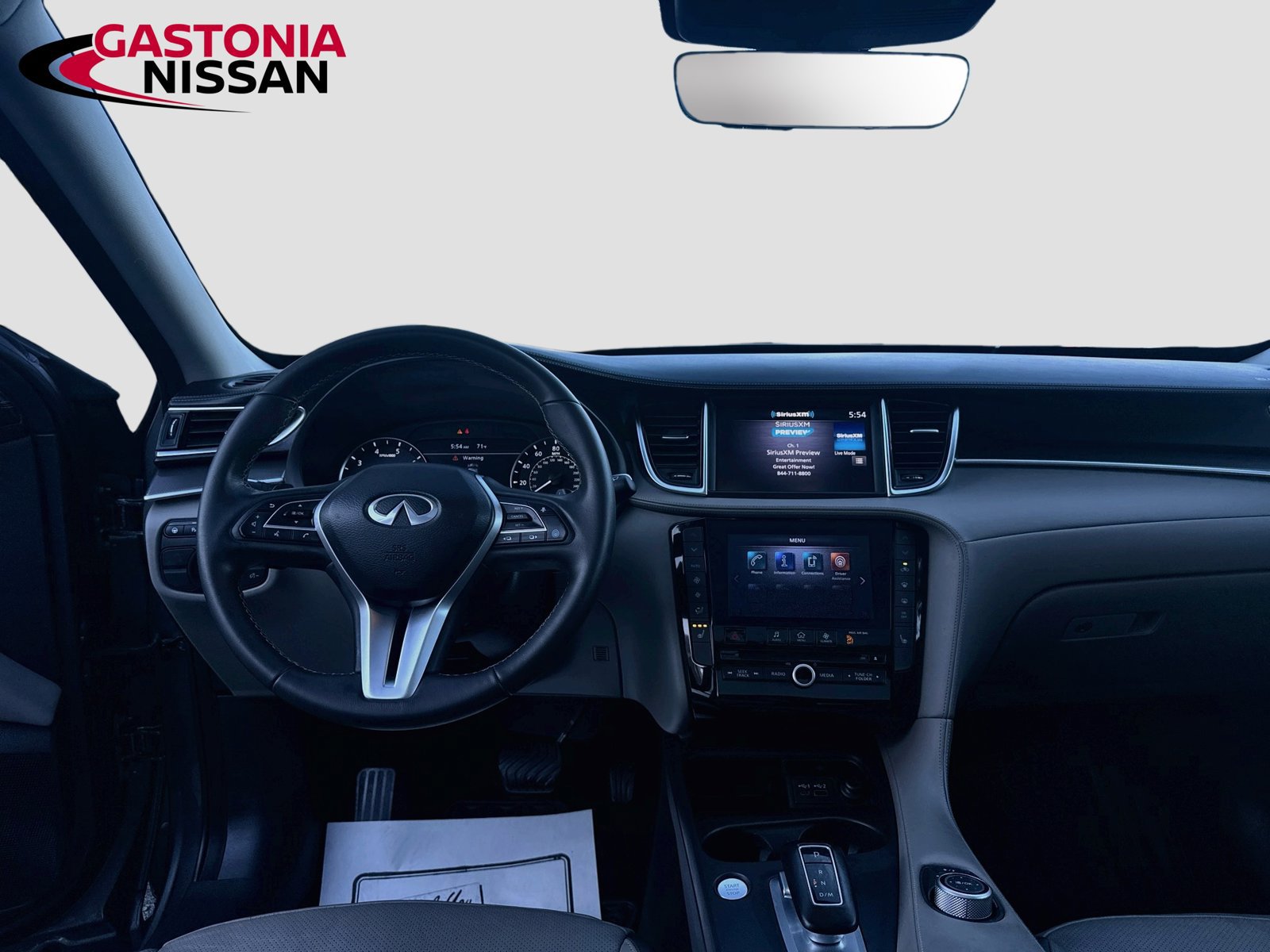 Used 2023 INFINITI QX50 Luxe FWD image 30