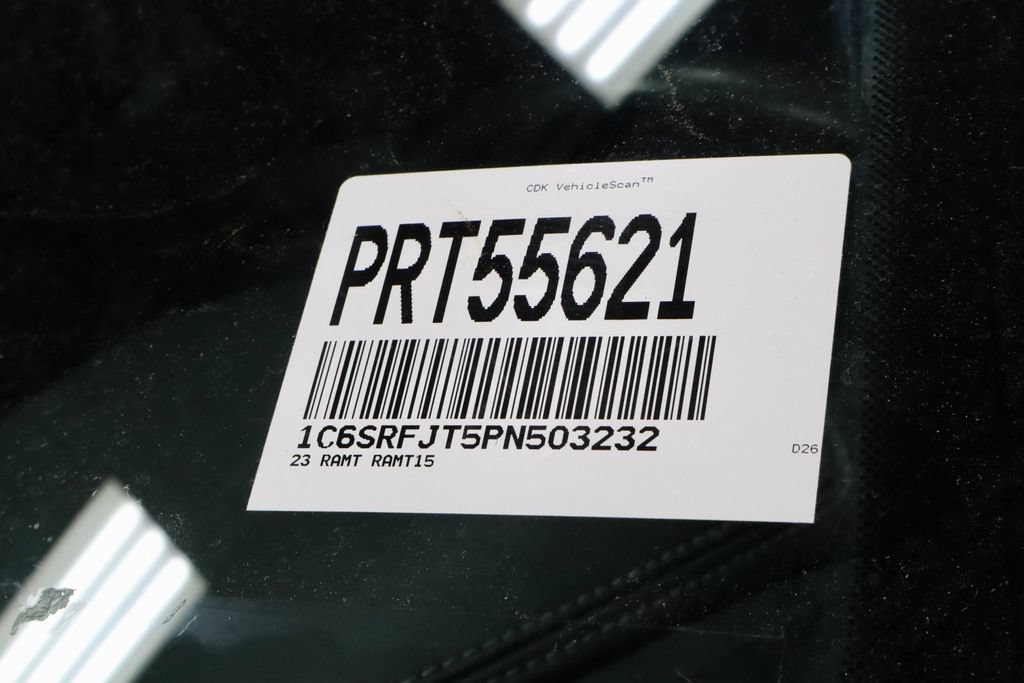 Used 2023 RAM 1500 Laramie AWD/4WD image 32