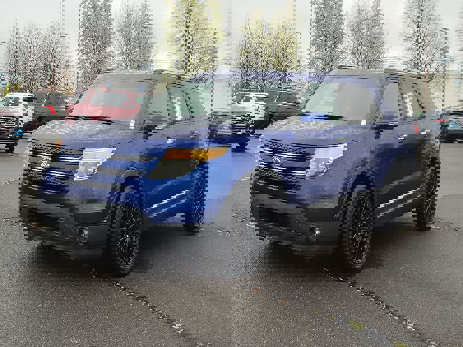 Used 2014 Ford Explorer Limited w/ Equipment Group 302A image 1