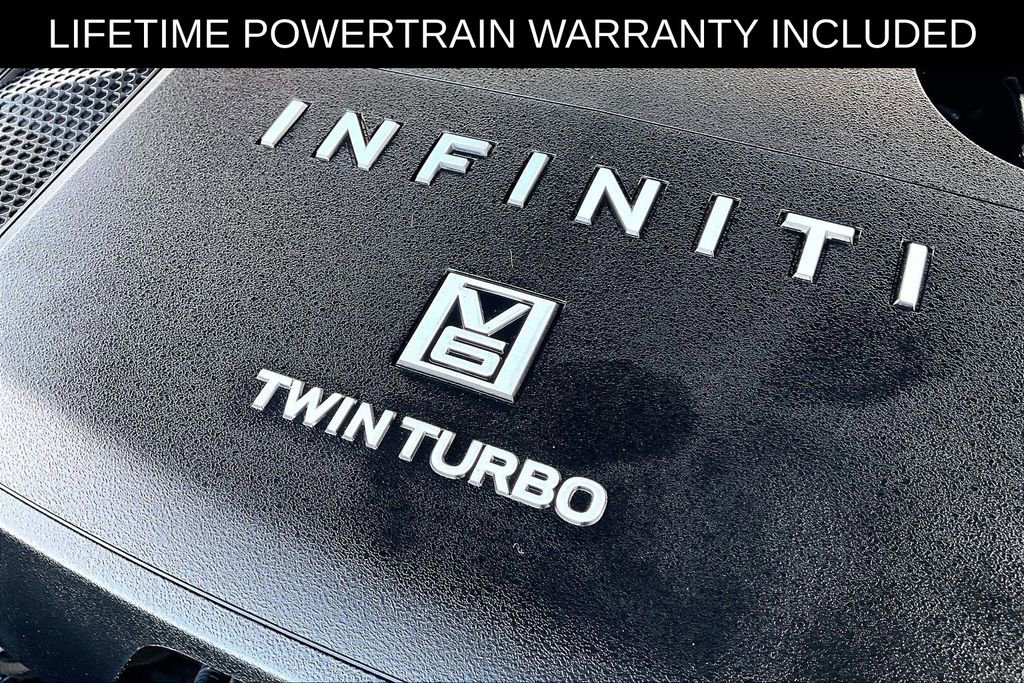 Certified 2025 INFINITI QX80 Sensory image 44