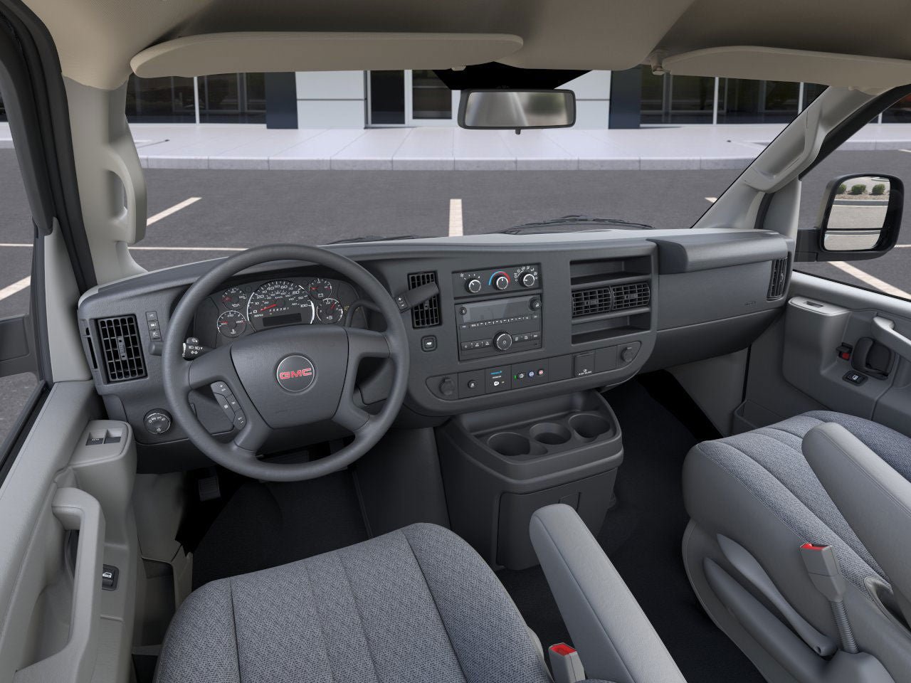 New 2026 GMC Savana 3500 w/ Power Convenience Package RWD image 43