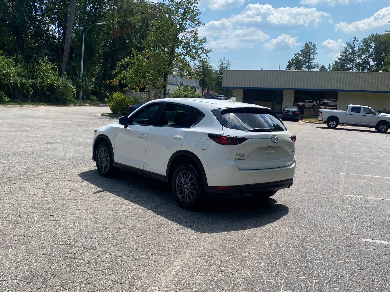Used 2021 MAZDA CX-5 Touring AWD/4WD image 4