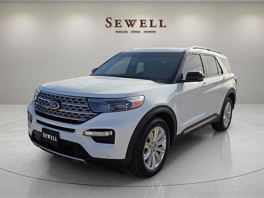 Used 2020 Ford Explorer Limited w/ Class III Trailer Tow Package image 1