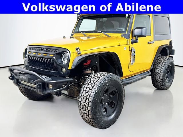 Used 2014 Jeep Wrangler Sport