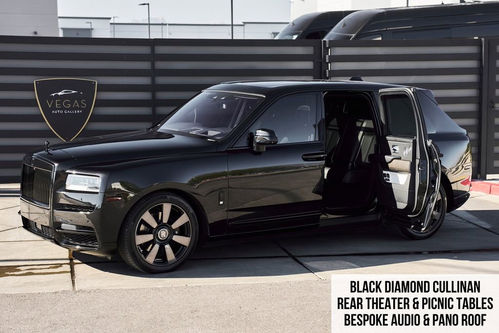 Used 2019 Rolls-Royce Cullinan AWD/4WD image 1