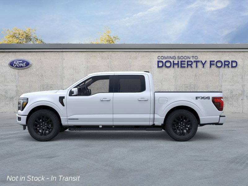 New 2025 Ford F150 Lariat image 3