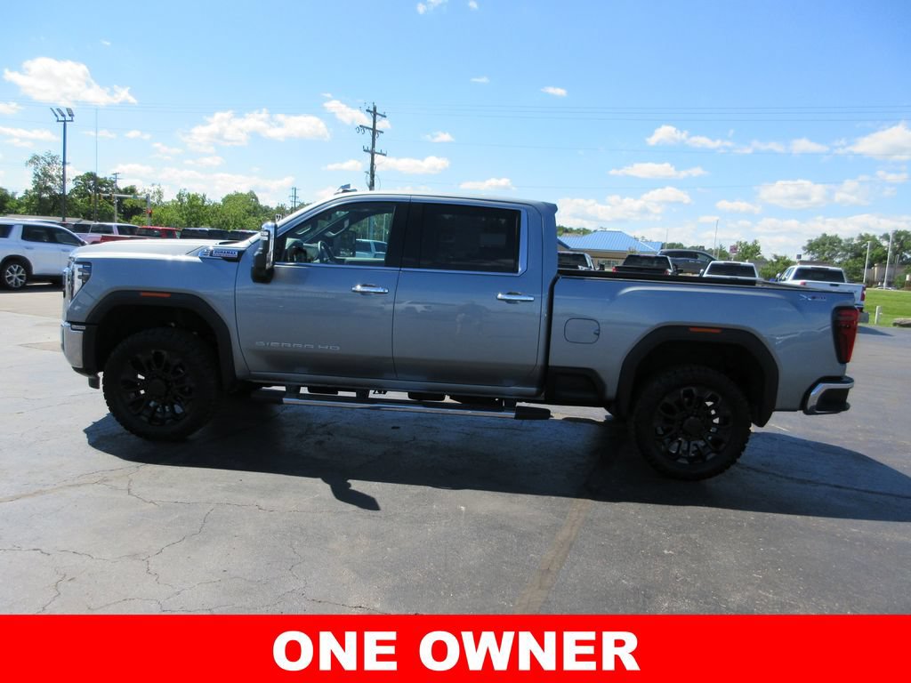 Certified 2025 GMC Sierra 2500 SLT w/ SLT Premium Package AWD/4WD image 11