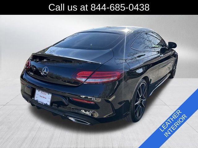 Used 2021 Mercedes-Benz C 300 Coupe image 5