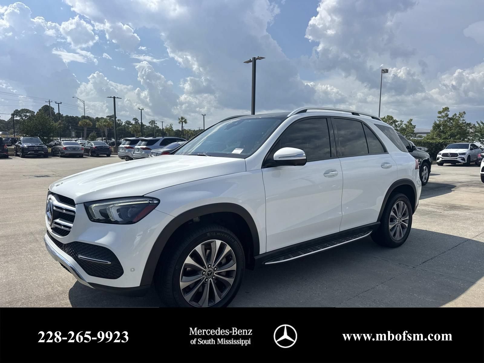 Used 2020 Mercedes-Benz GLE 350 4MATIC
