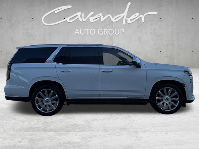 Used 2022 Cadillac Escalade Premium Luxury Platinum AWD/4WD image 17