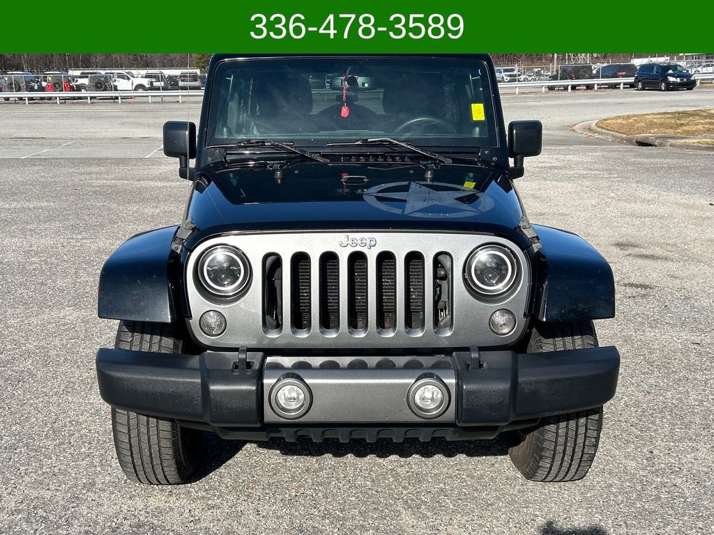 Used 2014 Jeep Wrangler Unlimited Sport image 8
