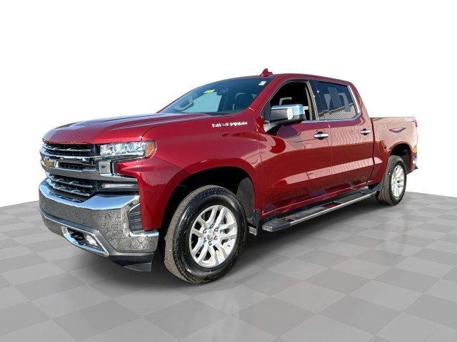Used 2020 Chevrolet Silverado 1500 LTZ