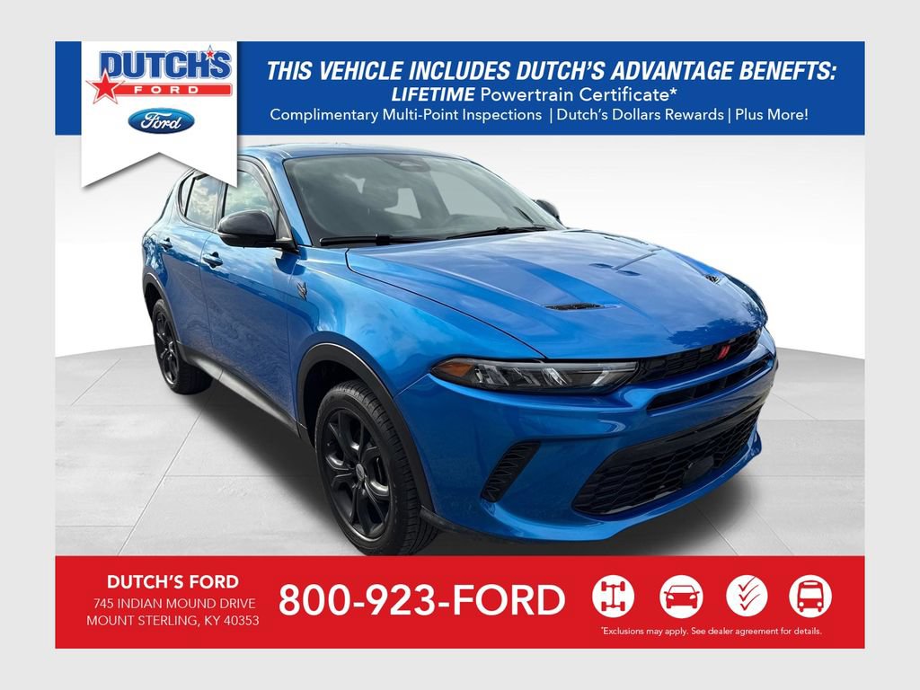 Used 2024 Dodge Hornet GT w/ GT Blacktop Package