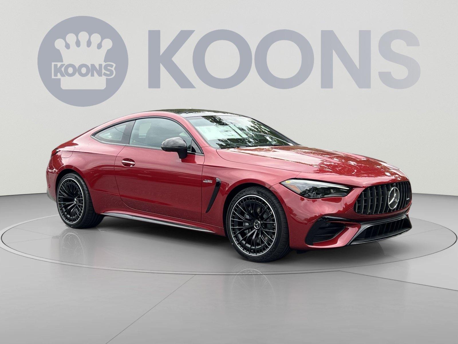 New 2027 Mercedes-Benz CLE 53 AMG 4MATIC Coupe image 2