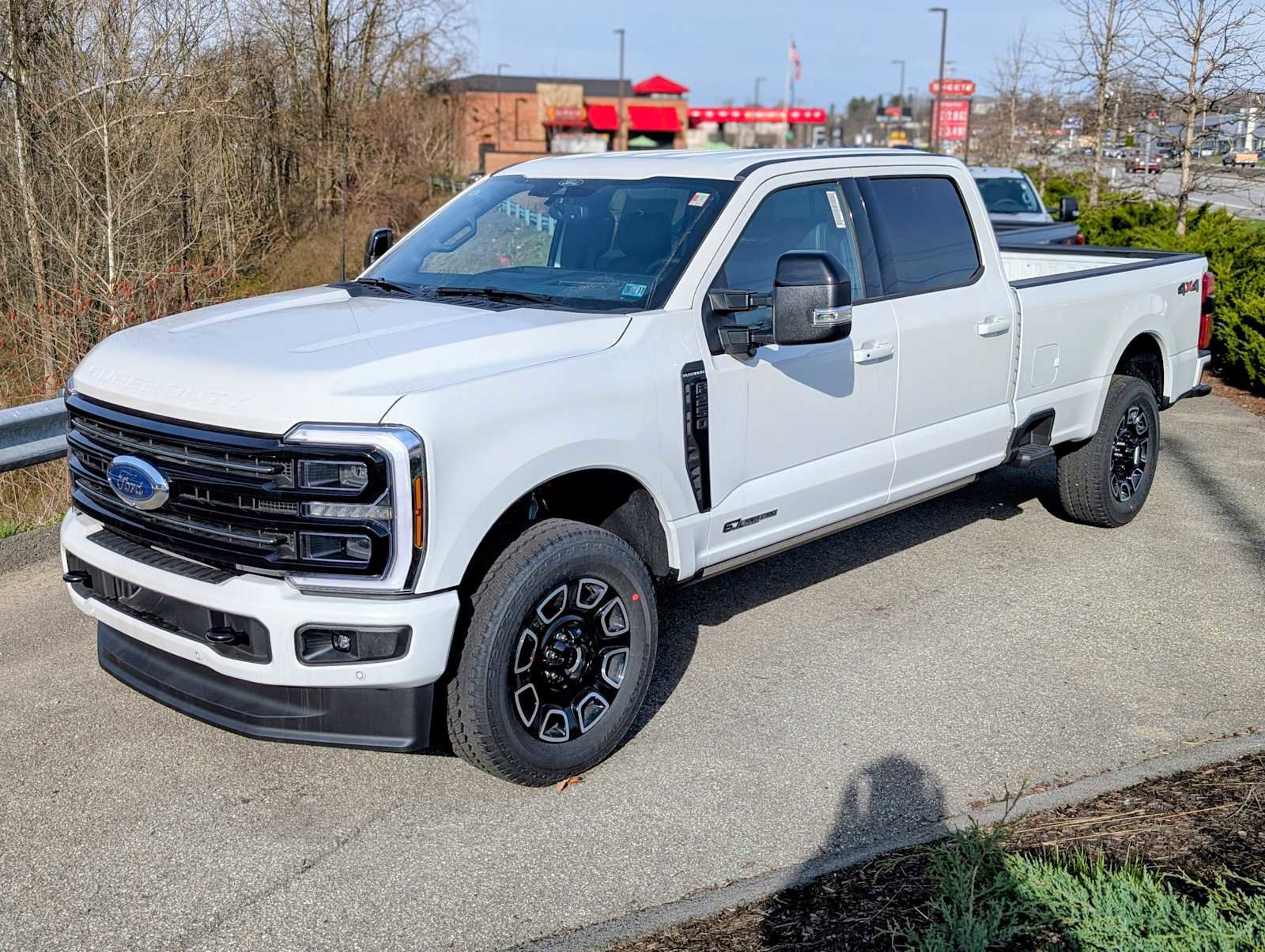 New 2026 Ford F250 Platinum image 1