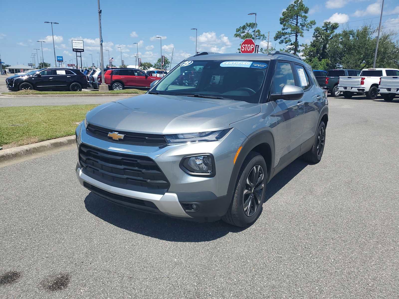 Certified 2023 Chevrolet TrailBlazer LT w/ Convenience Package