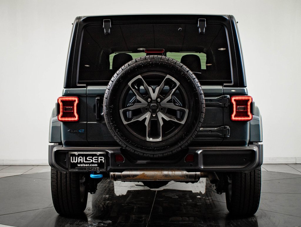 Used 2024 Jeep Wrangler Unlimited w/ Convenience Group image 7