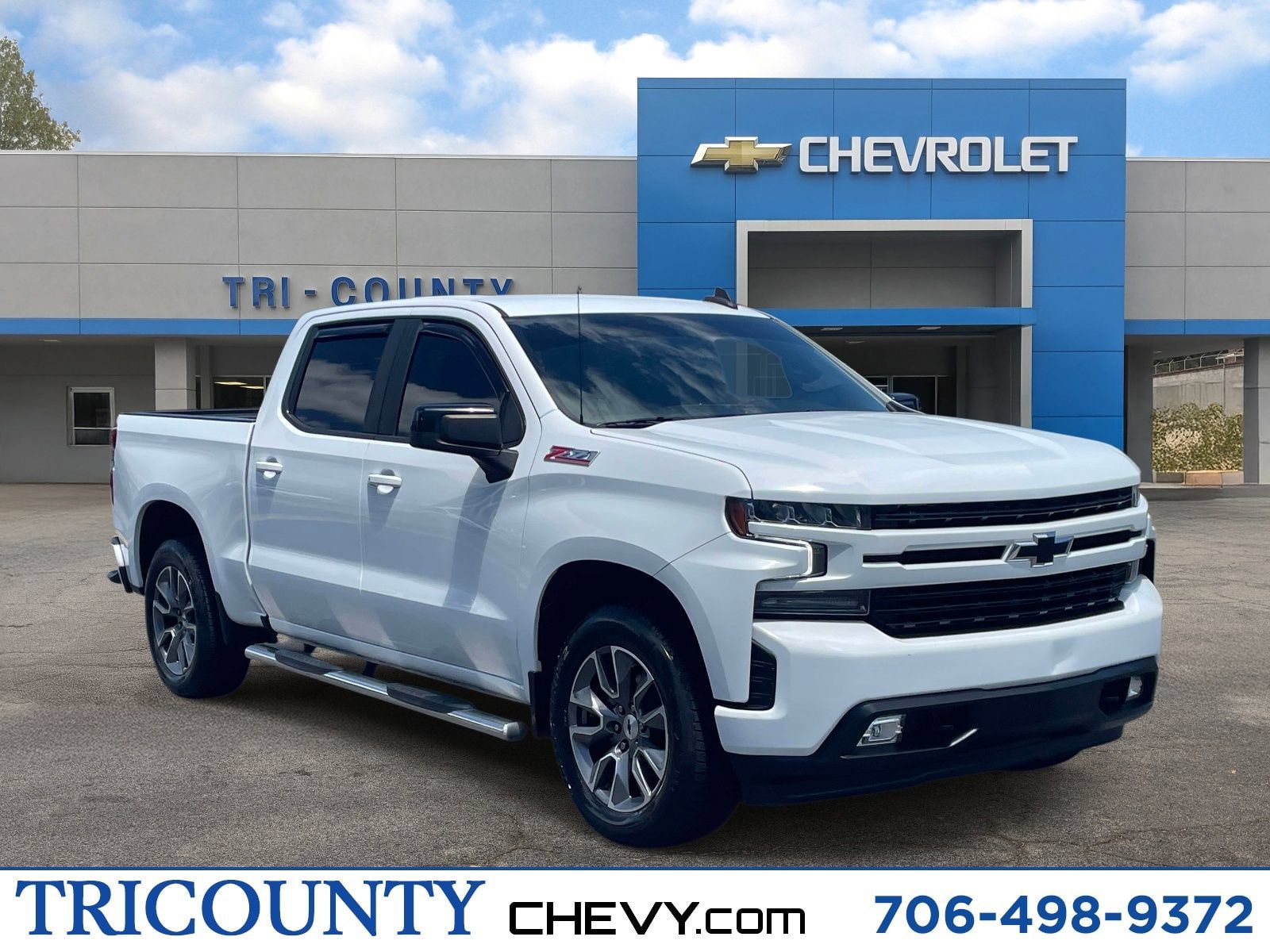 Used 2021 Chevrolet Silverado 1500 RST w/ All Star Edition Plus AWD/4WD video 1