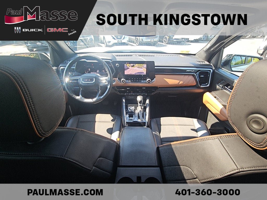 Certified 2024 GMC Canyon AT4 w/ Canyon Safety Plus Package AWD/4WD image 18